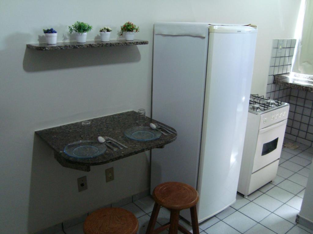 ホテル フラット プサダ ダ プライア ナタール 部屋 写真